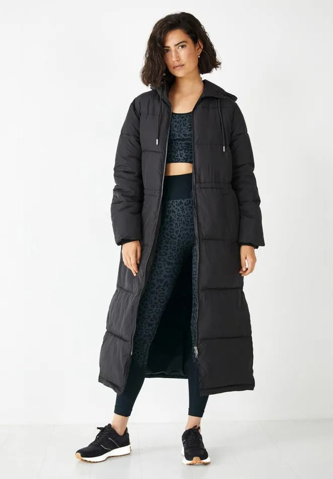 Hush Jackets and Coats Women Eleanor Puffa Jacket Black