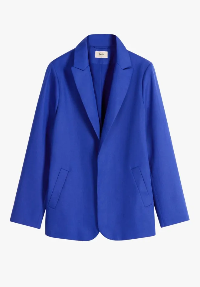Hush Jackets and Coats Women Kasia Blazer Cobalt Blue Hush Jackets and Coats Women Kasia Blazer Cobalt Blue