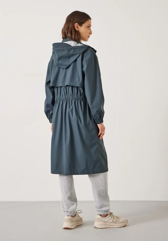 Hush Jackets and Coats Women Kinvara Rain Coat Slate Hush Jackets and Coats Women Kinvara Rain Coat Slate