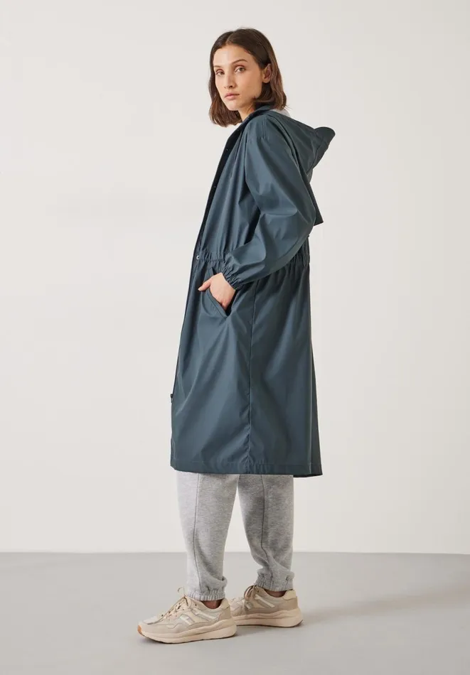 Hush Jackets and Coats Women Kinvara Rain Coat Slate Hush Jackets and Coats Women Kinvara Rain Coat Slate