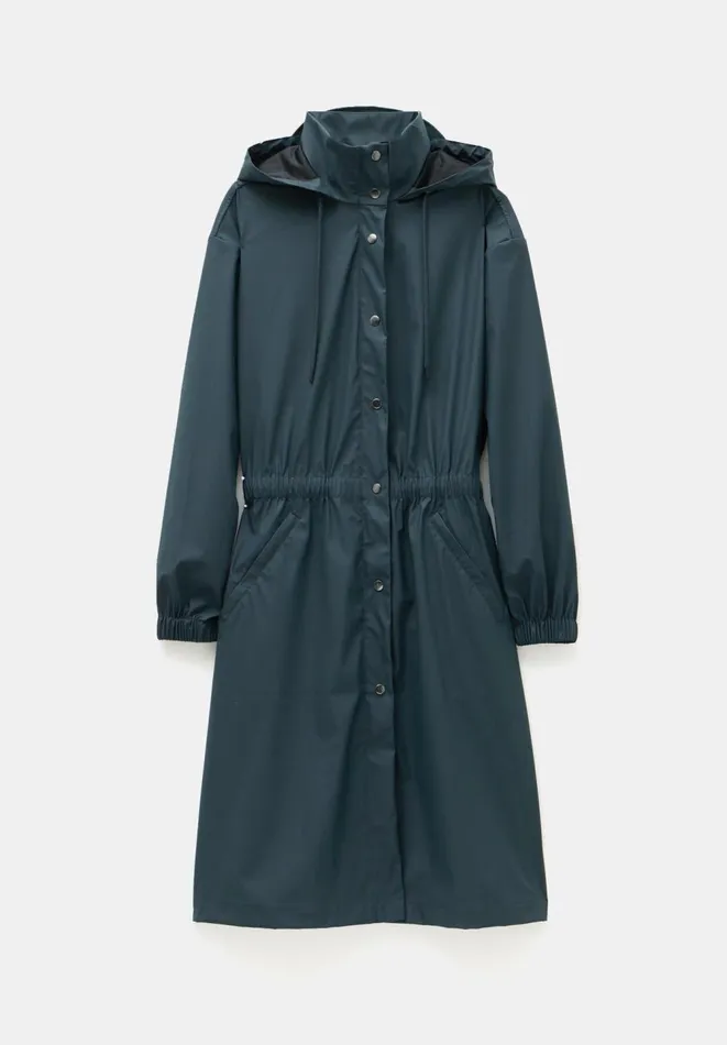 Hush Jackets and Coats Women Kinvara Rain Coat Slate Hush Jackets and Coats Women Kinvara Rain Coat Slate