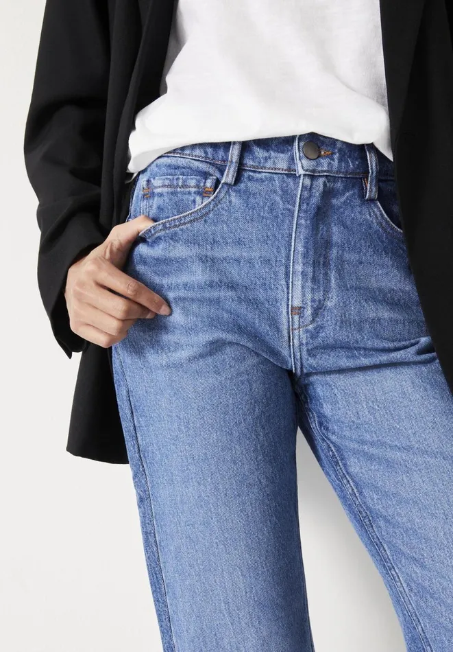Hush Jeans Women Laurie Straight Leg Jeans Mid Authentic Hush Jeans Women Laurie Straight Leg Jeans Mid Authentic