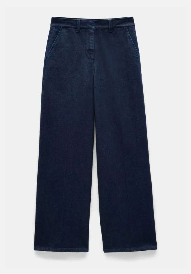 Hush Jeans Women Viola Clean Jeans Dark Indigo Hush Jeans Women Viola Clean Jeans Dark Indigo
