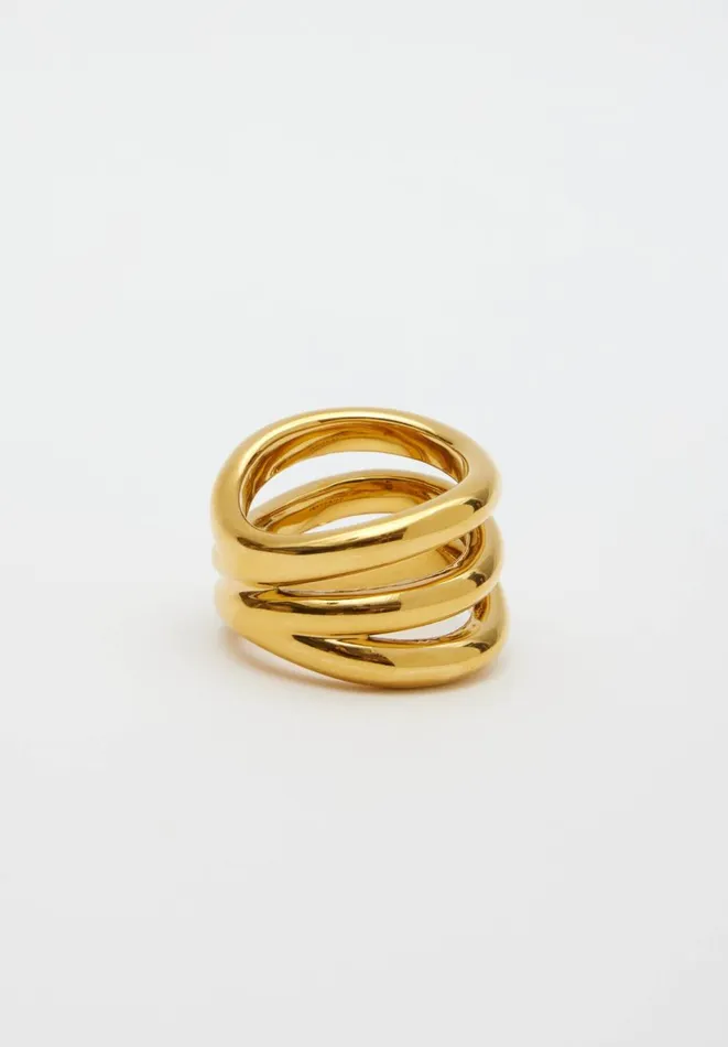 Hush Jewellery Women Jenny Bird Squiggles Gala Ring Gold 8211 Jewellery Hush Jewellery Women Jenny Bird Squiggles Gala Ring Gold 8211 Jewellery