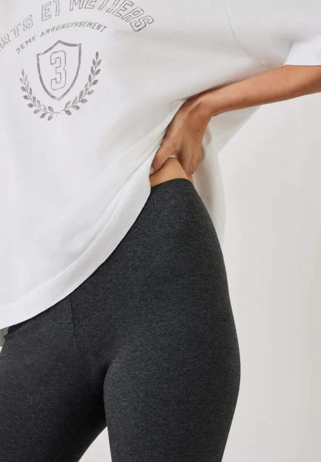 Hush Joggers and Leggings Women Essential Leggings Charcoal Marl Hush Joggers and Leggings Women Essential Leggings Charcoal Marl