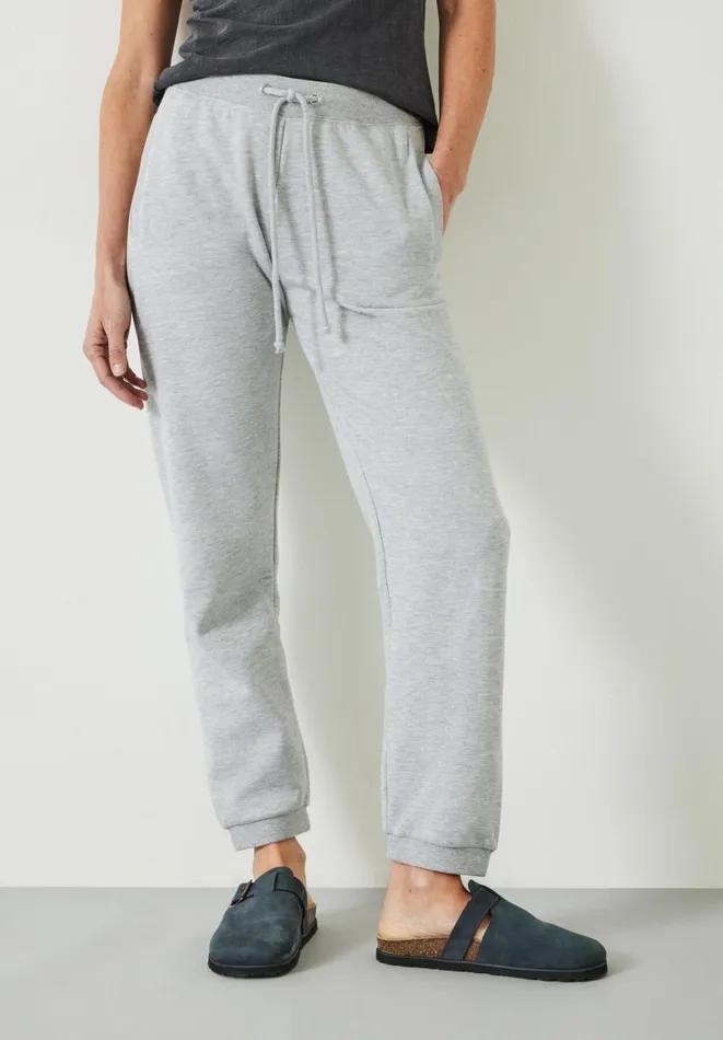 Hush Joggers and Leggings Women Finoula Washed Joggers Grey Marl Hush Joggers and Leggings Women Finoula Washed Joggers Grey Marl