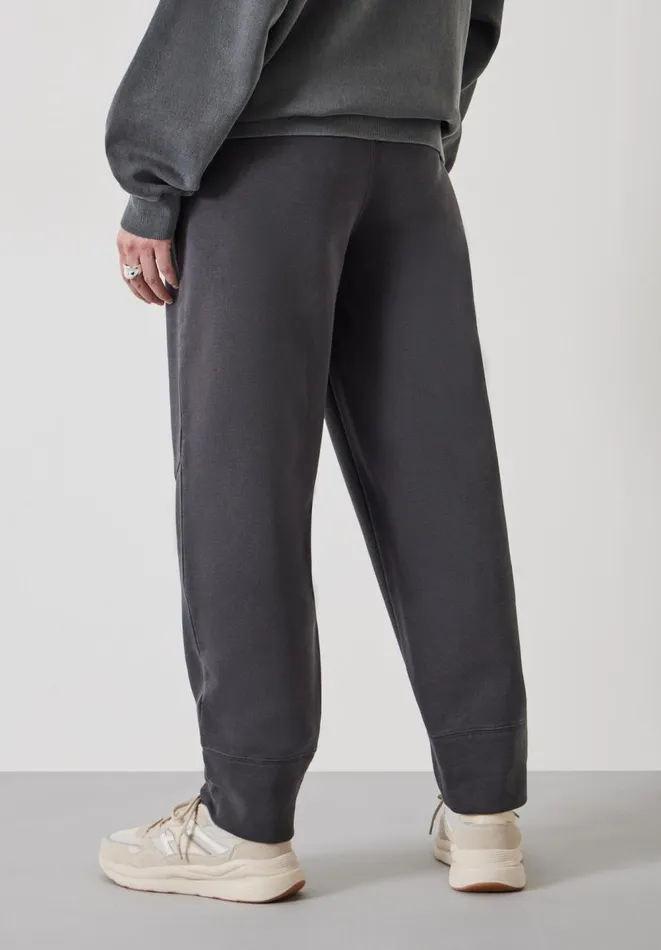 Hush Joggers and Leggings Women Paxton Barrel Leg Jersey Trousers Ash Grey Hush Joggers and Leggings Women Paxton Barrel Leg Jersey Trousers Ash Grey