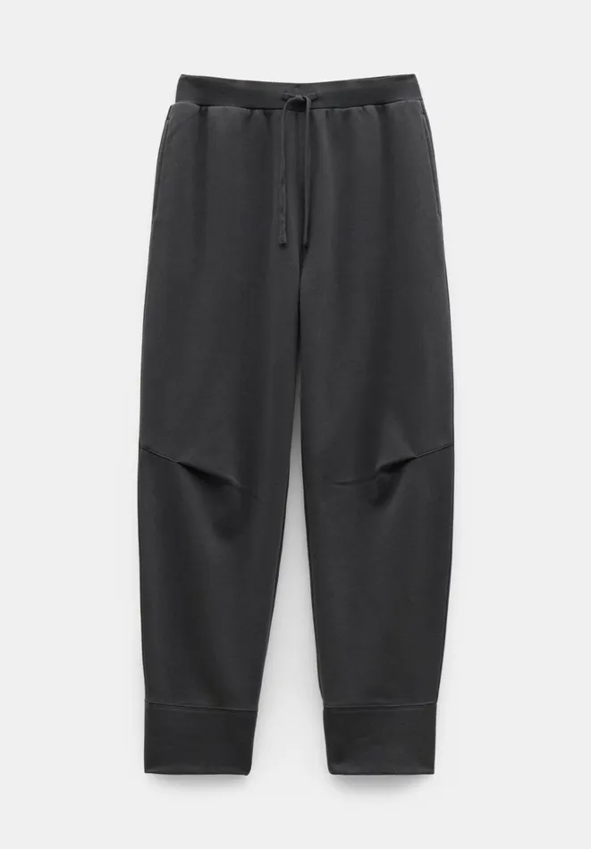 Hush Joggers and Leggings Women Paxton Barrel Leg Jersey Trousers Ash Grey Hush Joggers and Leggings Women Paxton Barrel Leg Jersey Trousers Ash Grey