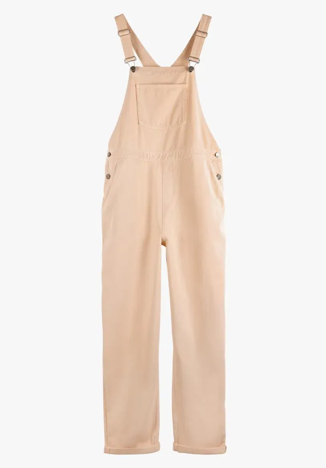 Hush Jumpsuits Women Brier Cotton Twill Dungarees Washed Sand Hush Jumpsuits Women Brier Cotton Twill Dungarees Washed Sand