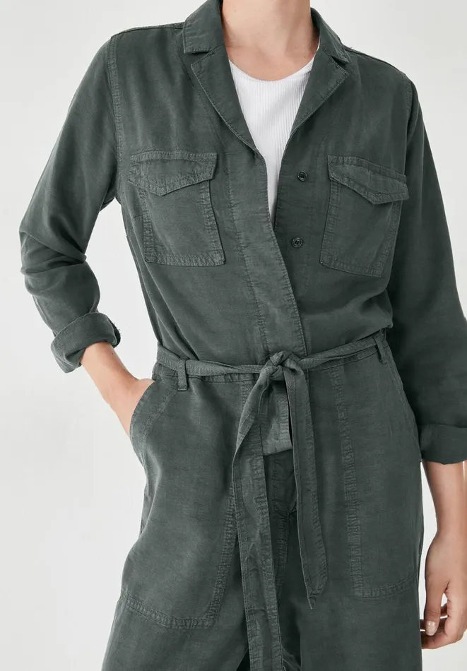 Hush Jumpsuits Women Judy Jumpsuit Washed Black Hush Jumpsuits Women Judy Jumpsuit Washed Black