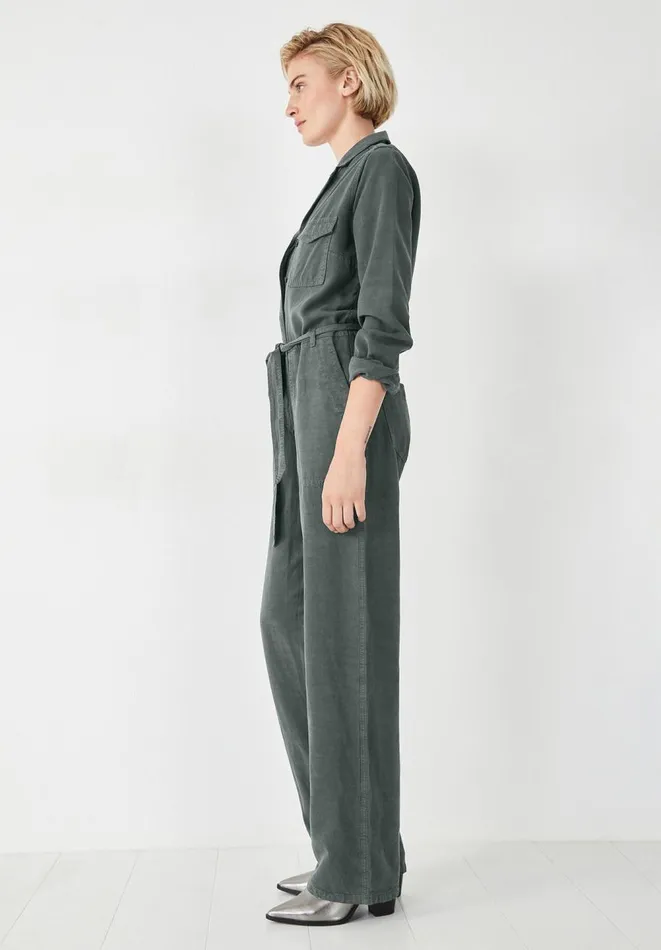 Hush Jumpsuits Women Judy Jumpsuit Washed Black Hush Jumpsuits Women Judy Jumpsuit Washed Black