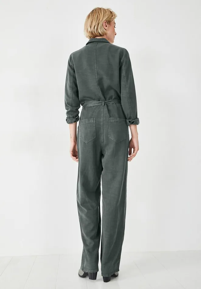 Hush Jumpsuits Women Judy Jumpsuit Washed Black Hush Jumpsuits Women Judy Jumpsuit Washed Black