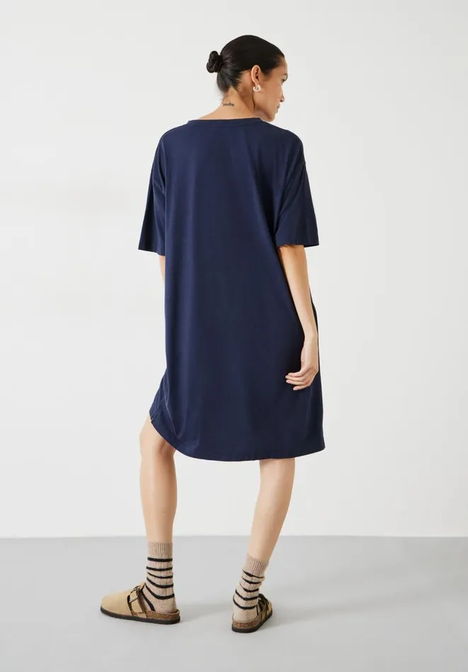 Hush Pyjamas and Nightwear Women Oriel Night TShirt Midnight Navy Hush Pyjamas and Nightwear Women Oriel Night TShirt Midnight Navy