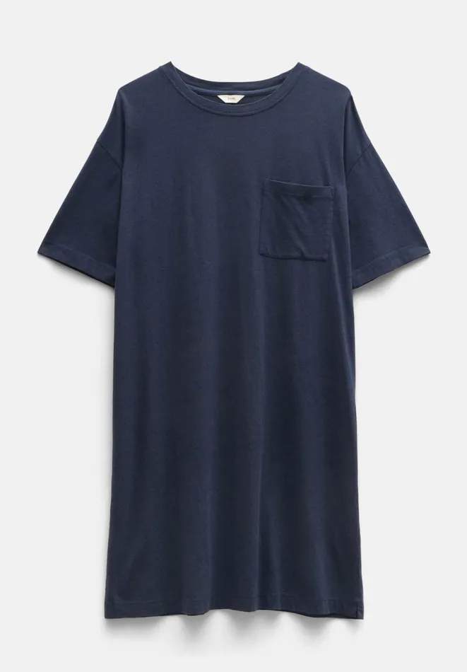 Hush Pyjamas and Nightwear Women Oriel Night TShirt Midnight Navy Hush Pyjamas and Nightwear Women Oriel Night TShirt Midnight Navy