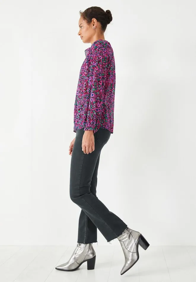 Hush Shirts and Blouses Women Cinzia Blouse Paris Ditsy Blackpink Hush Shirts and Blouses Women Cinzia Blouse Paris Ditsy Blackpink