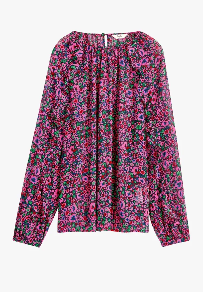Hush Shirts and Blouses Women Cinzia Blouse Paris Ditsy Blackpink Hush Shirts and Blouses Women Cinzia Blouse Paris Ditsy Blackpink