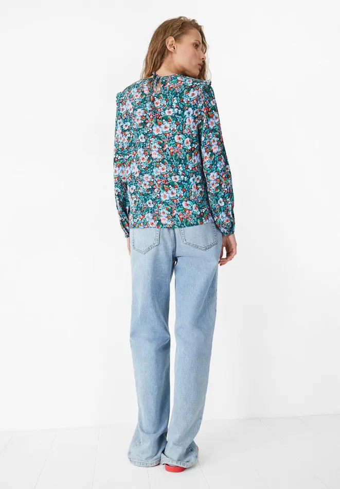 Hush Shirts and Blouses Women Imogen Blouse Painted Floral 8211 Multi Hush Shirts and Blouses Women Imogen Blouse Painted Floral 8211 Multi