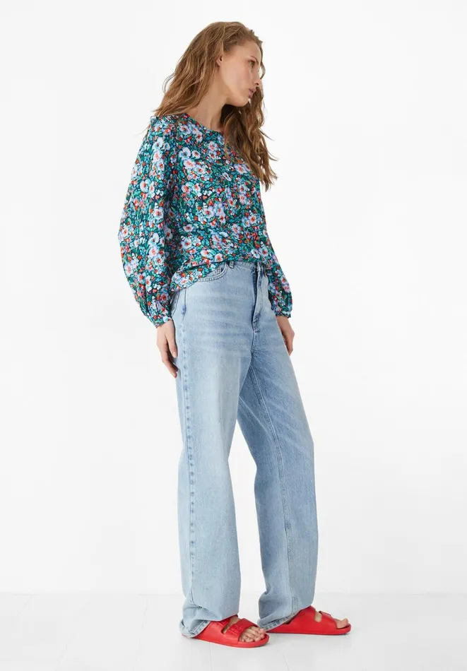 Hush Shirts and Blouses Women Imogen Blouse Painted Floral 8211 Multi Hush Shirts and Blouses Women Imogen Blouse Painted Floral 8211 Multi