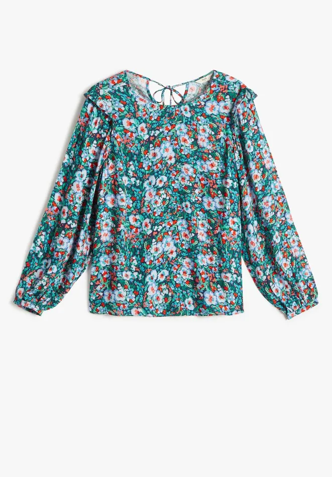 Hush Shirts and Blouses Women Imogen Blouse Painted Floral 8211 Multi Hush Shirts and Blouses Women Imogen Blouse Painted Floral 8211 Multi