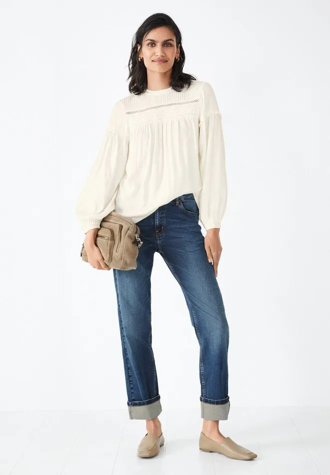 Hush Shirts and Blouses Women Julia Blouse Ecru Hush Shirts and Blouses Women Julia Blouse Ecru