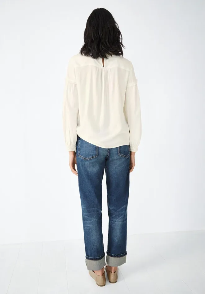 Hush Shirts and Blouses Women Julia Blouse Ecru Hush Shirts and Blouses Women Julia Blouse Ecru