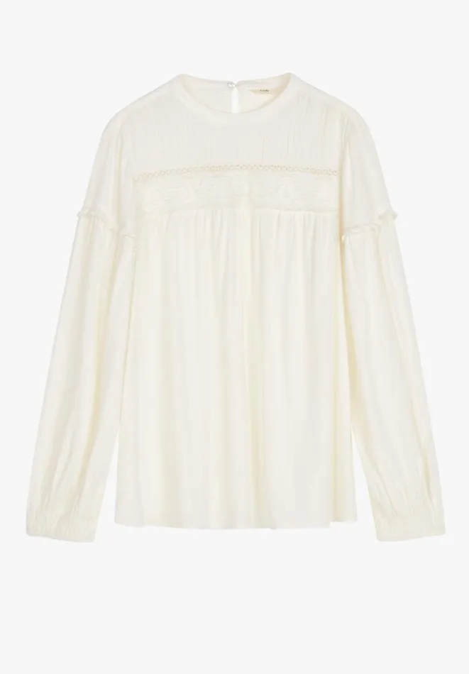 Hush Shirts and Blouses Women Julia Blouse Ecru Hush Shirts and Blouses Women Julia Blouse Ecru