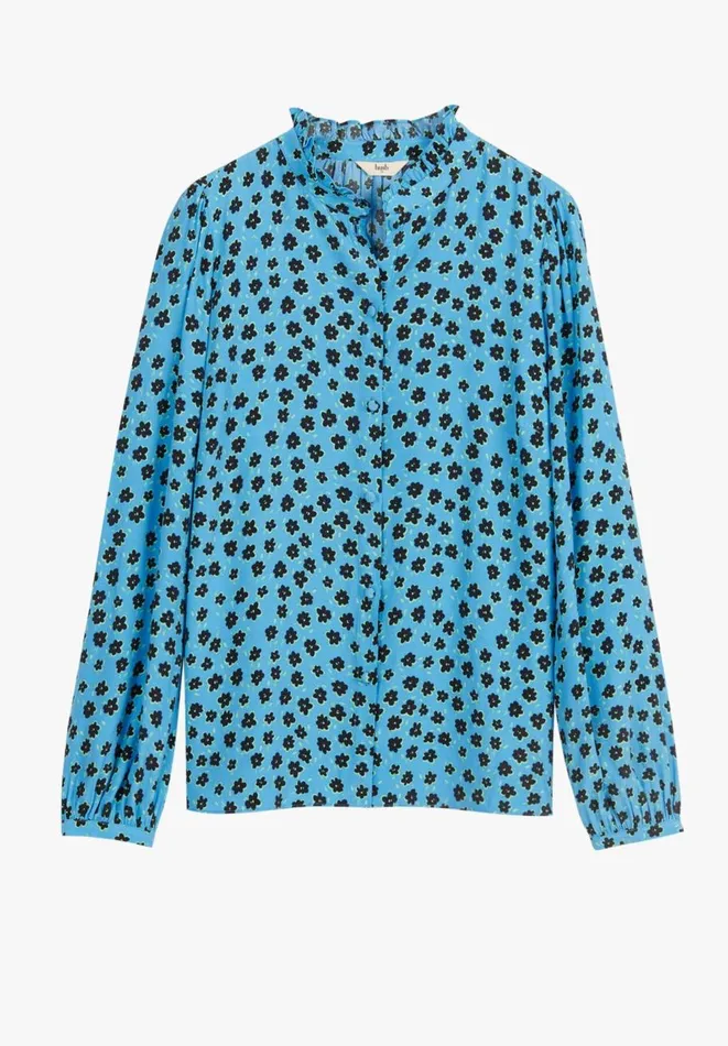 Hush Shirts and Blouses Women Lyana Blouse Little Flowers Light Blue Hush Shirts and Blouses Women Lyana Blouse Little Flowers Light Blue