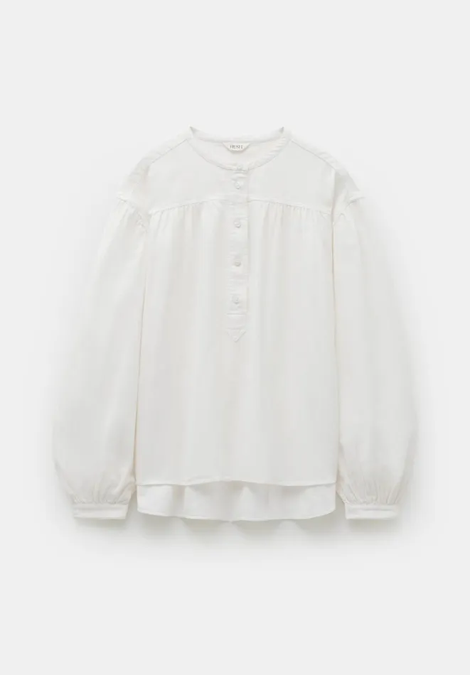 Hush Shirts and Blouses Women Samantha Blouse Natural Marl Hush Shirts and Blouses Women Samantha Blouse Natural Marl