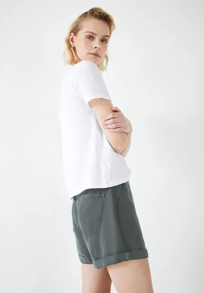 Hush Shorts Women Karli Short Washed Black Hush Shorts Women Karli Short Washed Black