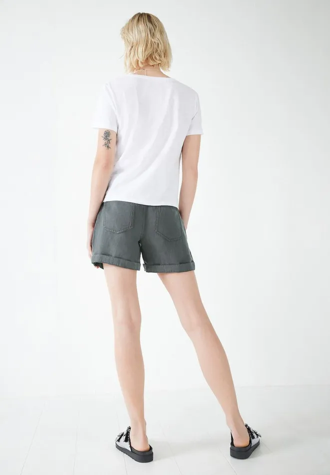 Hush Shorts Women Karli Short Washed Black Hush Shorts Women Karli Short Washed Black