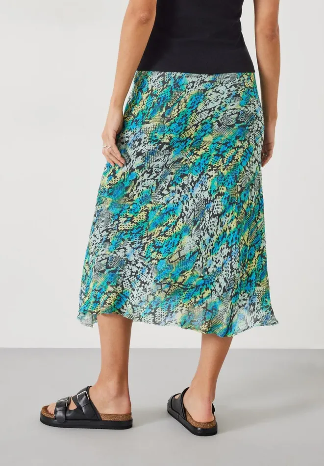 Hush Skirts Women Hallie Printed Midi Skirt Tie Dye Snake Hush Skirts Women Hallie Printed Midi Skirt Tie Dye Snake