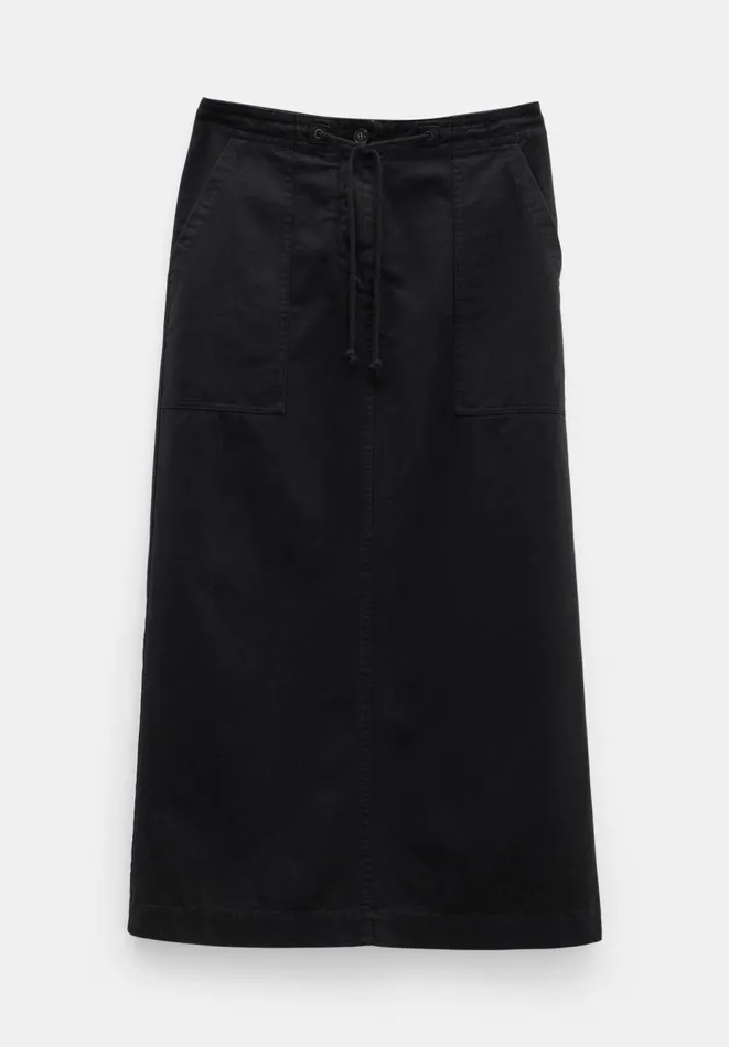 Hush Skirts Women Kristen Cargo Maxi Skirt Black Hush Skirts Women Kristen Cargo Maxi Skirt Black
