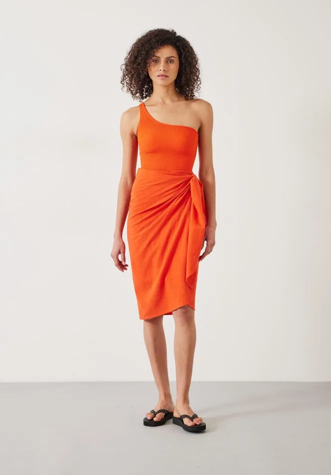 Hush Skirts Women Ruby Sarong Orange