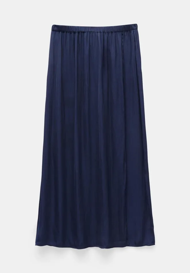 Hush Skirts Women Simmi Wrap Maxi Skirt Midnight Navy Hush Skirts Women Simmi Wrap Maxi Skirt Midnight Navy