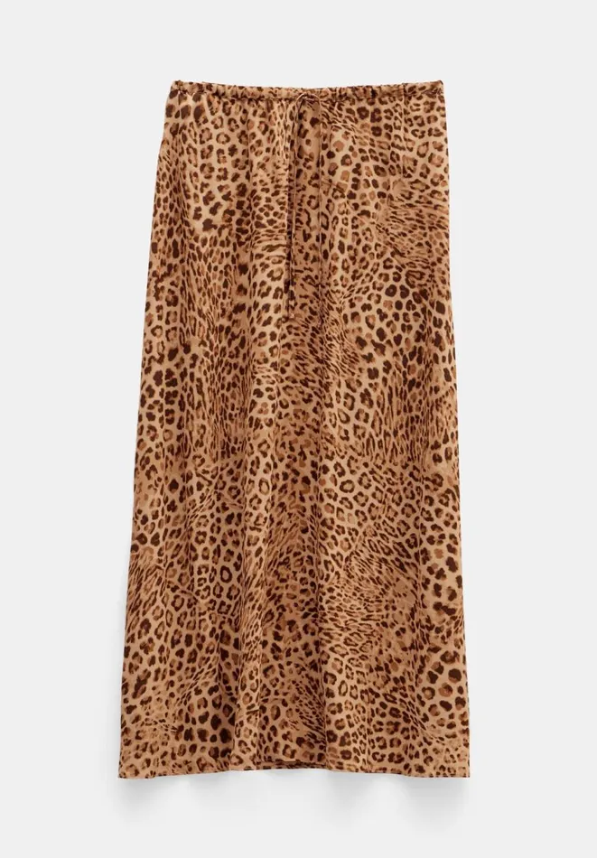Hush Skirts Women Tia Maxi Skirt Natural Leopard Hush Skirts Women Tia Maxi Skirt Natural Leopard