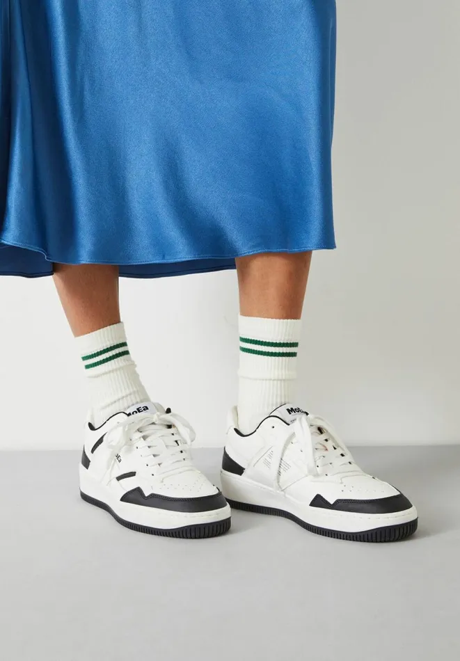 Hush Socks and Tights Women Nell Stripe Sports Sock Off Whitegreen Stripe Hush Socks and Tights Women Nell Stripe Sports Sock Off Whitegreen Stripe