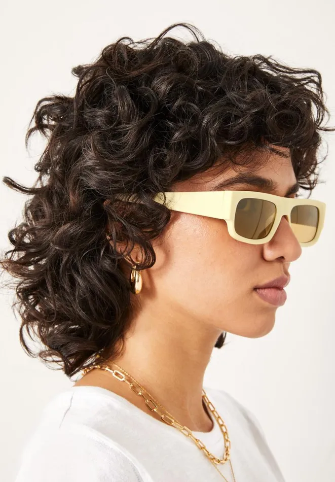Hush Sunglasses Women AKjaerbede Jean Sunglasses Champagne Hush Sunglasses Women AKjaerbede Jean Sunglasses Champagne