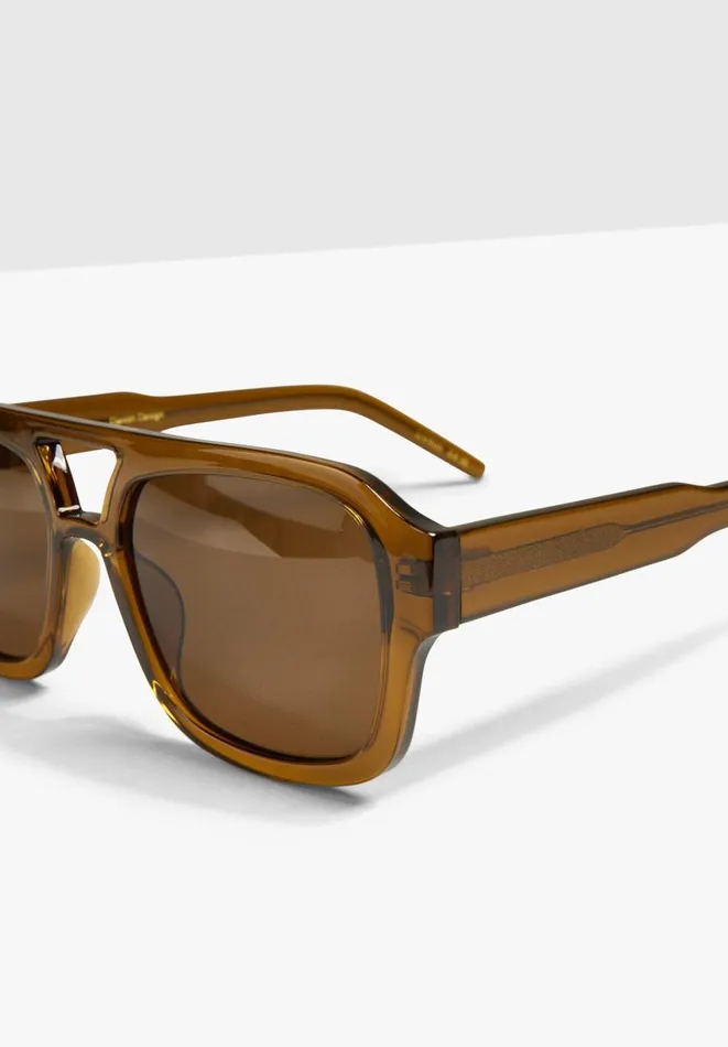 Hush Sunglasses Women AKjaerbede Kaya Sunglasses Smoke Transparent Hush Sunglasses Women AKjaerbede Kaya Sunglasses Smoke Transparent