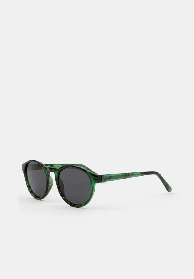 Hush Sunglasses Women AKjaerbede Marvin Sunglasses Green Marble Hush Sunglasses Women AKjaerbede Marvin Sunglasses Green Marble