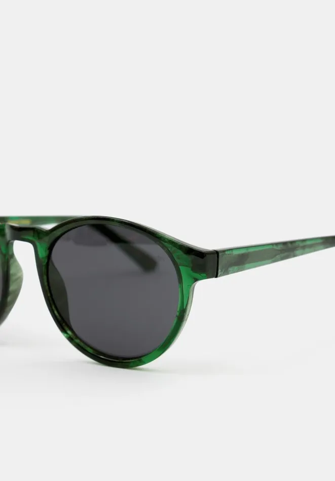 Hush Sunglasses Women AKjaerbede Marvin Sunglasses Green Marble Hush Sunglasses Women AKjaerbede Marvin Sunglasses Green Marble