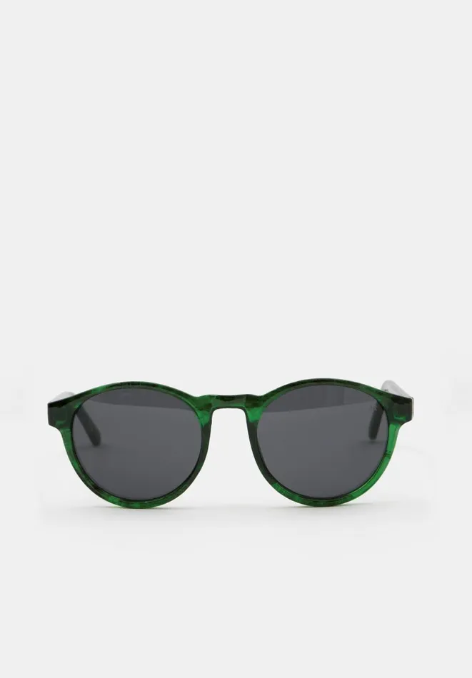 Hush Sunglasses Women AKjaerbede Marvin Sunglasses Green Marble Hush Sunglasses Women AKjaerbede Marvin Sunglasses Green Marble