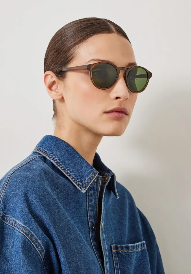 Hush Sunglasses Women AKjaerbede Marvin Sunglasses Smoke Transparent Hush Sunglasses Women AKjaerbede Marvin Sunglasses Smoke Transparent