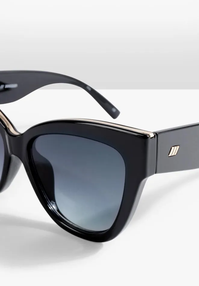 Hush Sunglasses Women Le Specs Le Vacanze Sunglasses Black Hush Sunglasses Women Le Specs Le Vacanze Sunglasses Black
