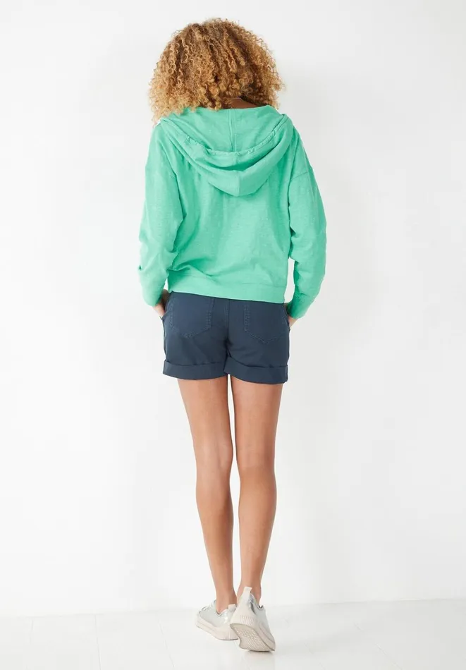 Hush Sweatshirts and Hoodies Women VNeck Lightweight Hoodie Fun Green Hush Sweatshirts and Hoodies Women VNeck Lightweight Hoodie Fun Green