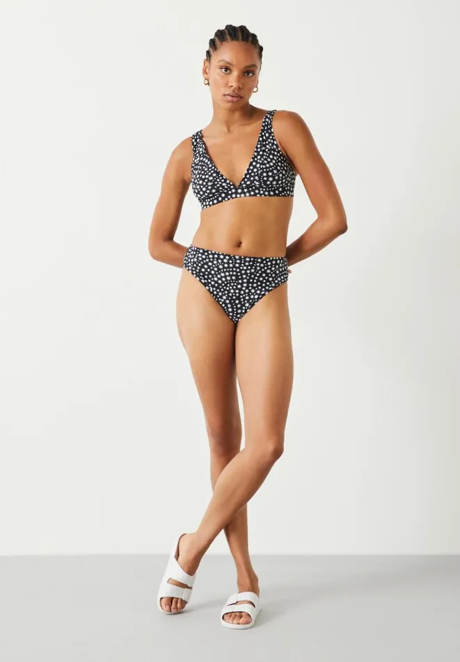 Hush Swimwear and Beachwear Women Camilla Classic Bikini Bottom Multi Star Blackwhite Hush Swimwear and Beachwear Women Camilla Classic Bikini Bottom Multi Star Blackwhite