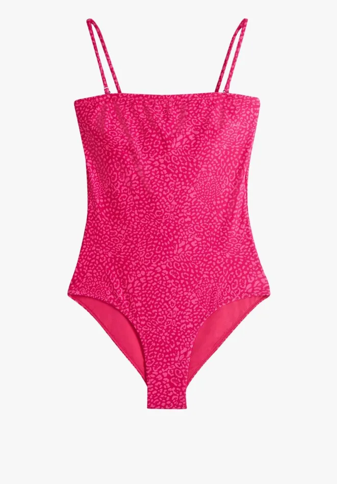 Hush Swimwear and Beachwear Women Lola Swimsuit Contrast Leopard Hush Swimwear and Beachwear Women Lola Swimsuit Contrast Leopard