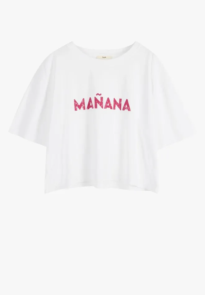 Hush Tops and Tshirts Women Manana TShirt White Hush Tops and Tshirts Women Manana TShirt White