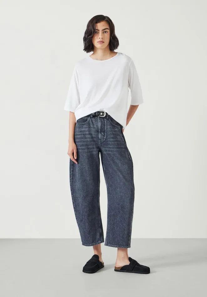 Hush Tops and Tshirts Women Reece Relaxed TShirt White Hush Tops and Tshirts Women Reece Relaxed TShirt White