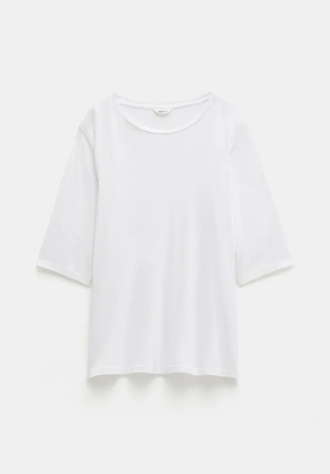 Hush Tops and Tshirts Women Reece Relaxed TShirt White Hush Tops and Tshirts Women Reece Relaxed TShirt White