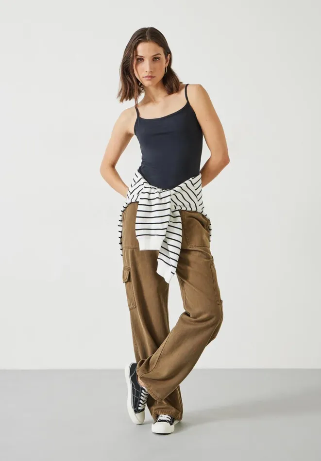 Hush Tops and Tshirts Women Sayla Cami Top Black Hush Tops and Tshirts Women Sayla Cami Top Black